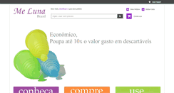 Desktop Screenshot of meluna.com.br