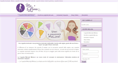 Desktop Screenshot of meluna.it